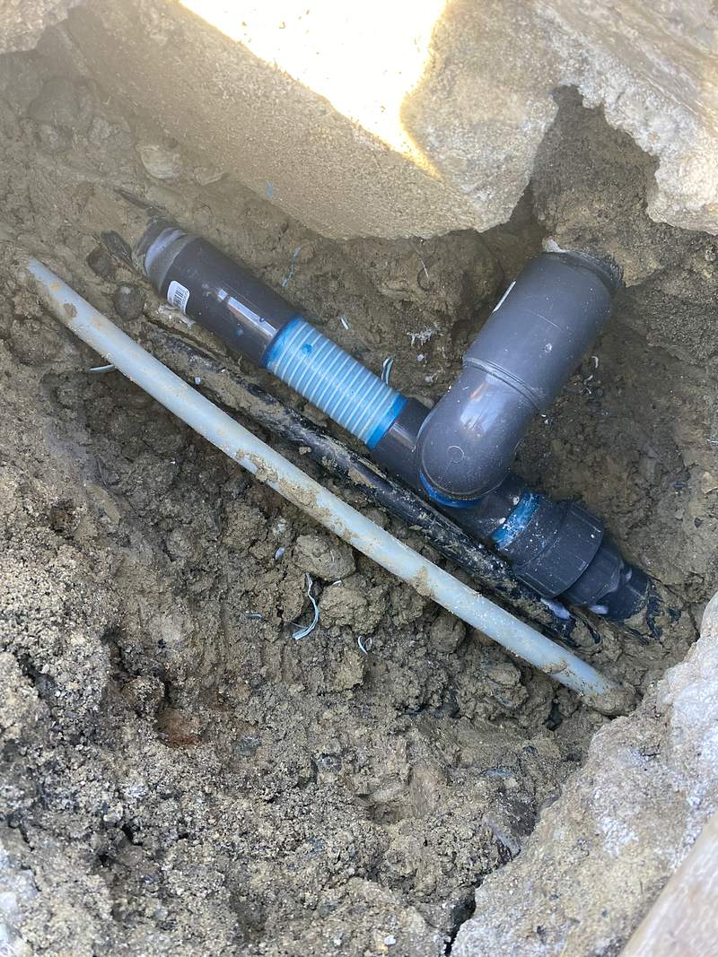 Canalisation de refoulement de piscine réparée à Balma, septembre 2026