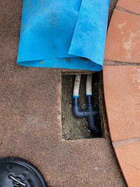Refoulement de piscine réparé à Fenouillet